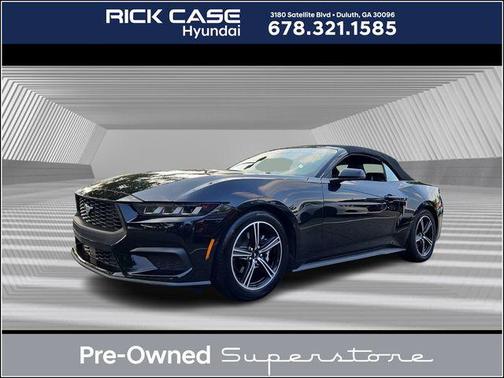 2024 Ford Mustang EcoBoost Premium