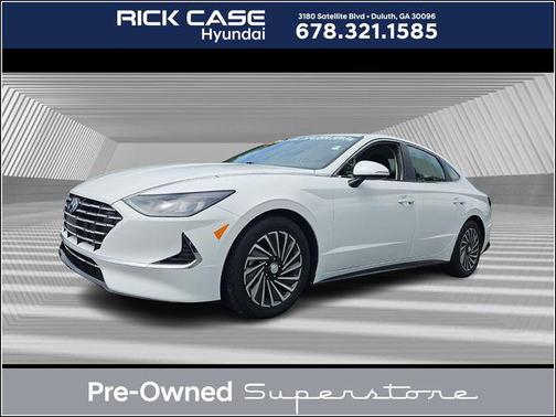 2022 Hyundai SONATA Hybrid SE