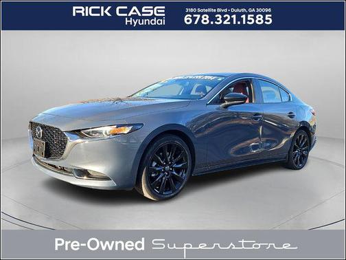 2025 Mazda Mazda3 AWD