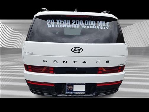 2025 Hyundai SANTA FE HEV Calligraphy
