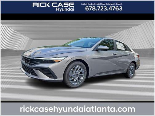 2025 Hyundai ELANTRA HEV Blue