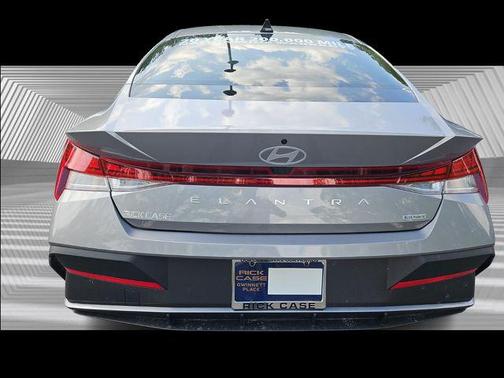 2025 Hyundai ELANTRA HEV Blue