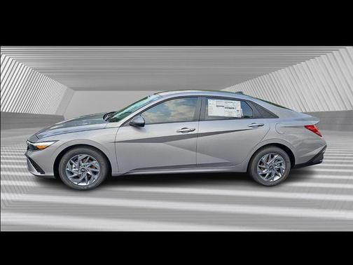 2025 Hyundai ELANTRA HEV Blue