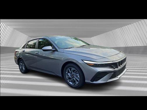 2025 Hyundai ELANTRA HEV Blue