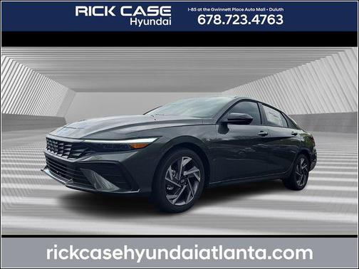 2025 Hyundai ELANTRA Sport