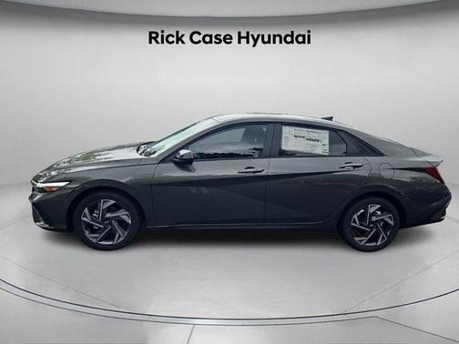 2025 Hyundai ELANTRA Sport