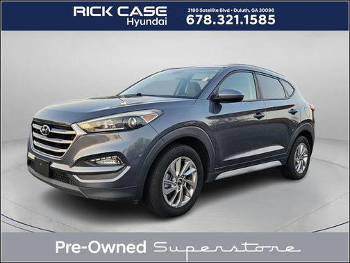 2017 Hyundai TUCSON SE