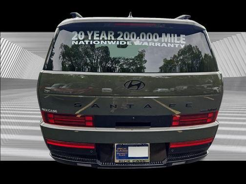 2026 Hyundai SANTA FE HEV Calligraphy