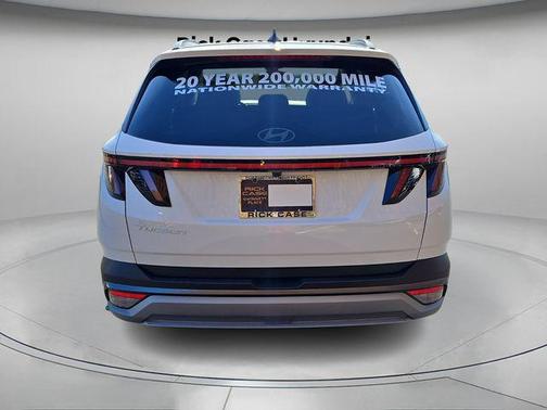 2026 Hyundai TUCSON SEL Premium