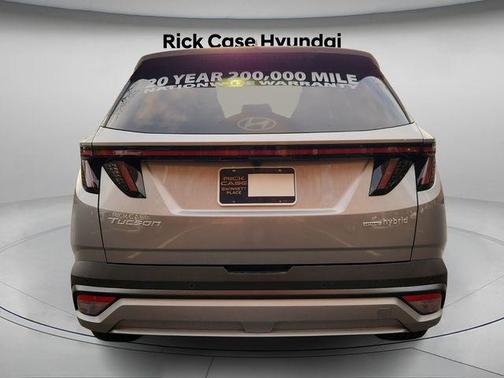 2026 Hyundai TUCSON Hybrid Limited