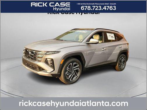 2026 Hyundai TUCSON Hybrid Limited