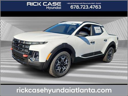 2026 Hyundai SANTA CRUZ XRT