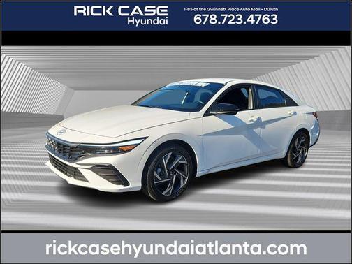 2025 Hyundai ELANTRA HEV SEL Sport