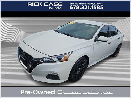 2020 Nissan Altima S FWD