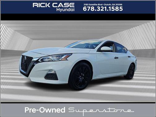 2020 Nissan Altima S FWD