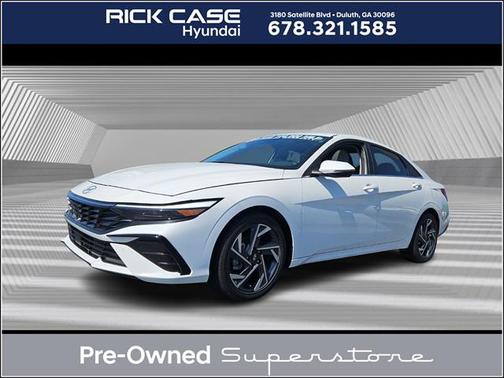 2024 Hyundai ELANTRA Limited