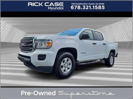 2016 GMC Canyon Base