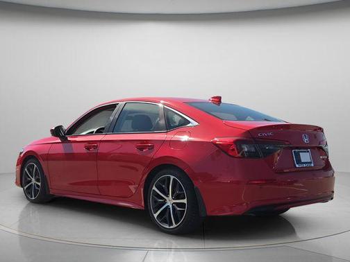 Rallye Red 2023 Honda Civic Touring