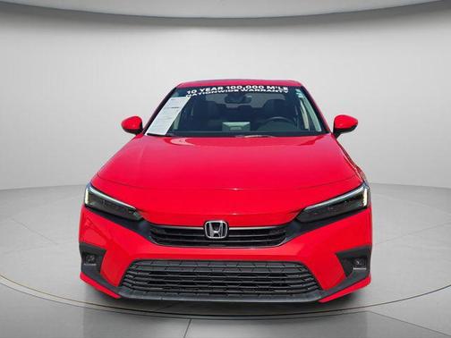 Rallye Red 2023 Honda Civic Touring