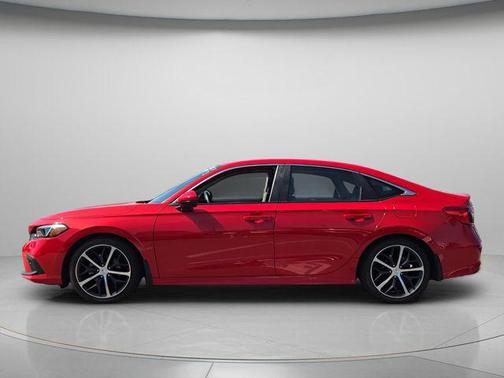 Rallye Red 2023 Honda Civic Touring