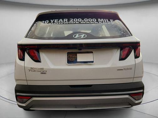 2026 Hyundai TUCSON Hybrid Blue SE