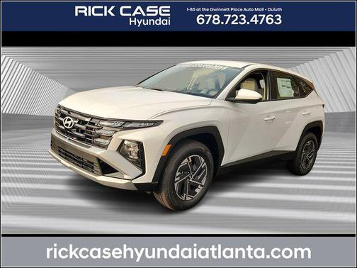 2026 Hyundai TUCSON Hybrid Blue SE