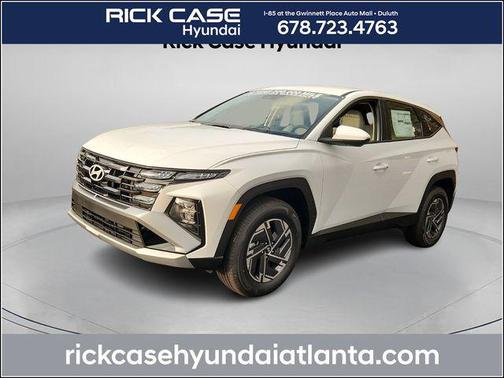 2026 Hyundai TUCSON Hybrid Blue SE