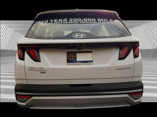 2026 Hyundai TUCSON Hybrid Blue SE