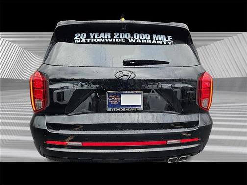 2025 Hyundai PALISADE Calligraphy Night Edition