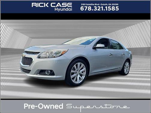 2016 Chevrolet Malibu Limited LTZ