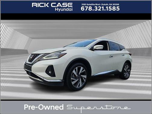 2023 Nissan Murano SL Intelligent AWD