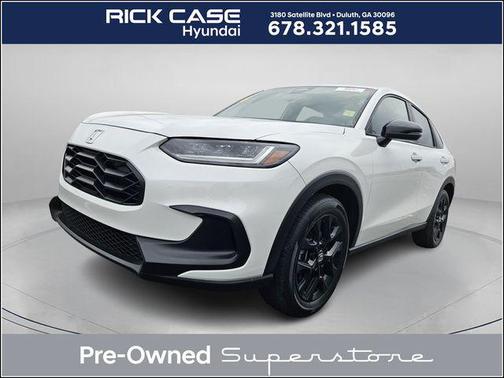 2025 Honda HR-V 2WD Sport