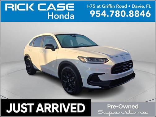 2025 Honda HR-V 2WD Sport
