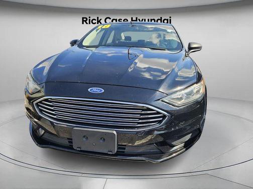 2018 Ford Fusion Hybrid SE