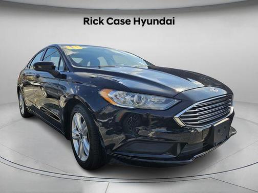 2018 Ford Fusion Hybrid SE