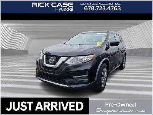 2017 Nissan Rogue S