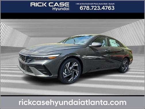 2025 Hyundai ELANTRA SEL