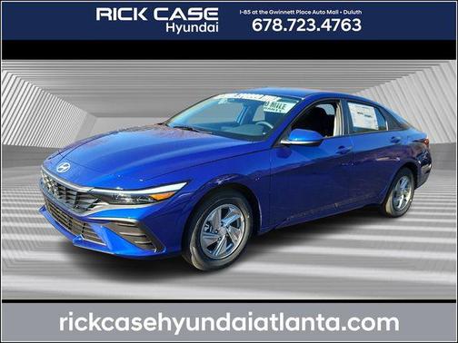 2026 Hyundai ELANTRA SE