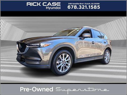 2021 Mazda CX-5 Grand Touring