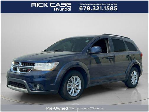 Contusion Blue Pearlcoat 2019 Dodge Journey SE