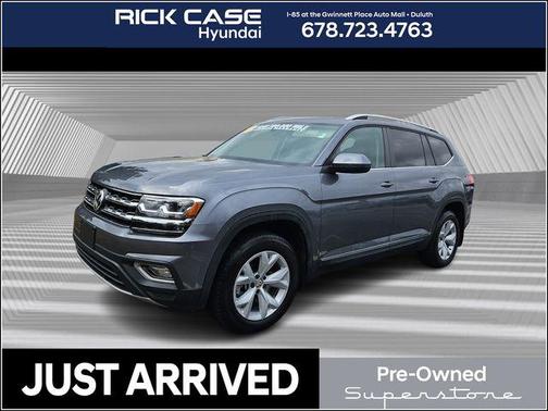 2018 Volkswagen Atlas 3.6L SEL