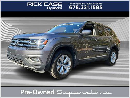 2018 Volkswagen Atlas 3.6L SEL