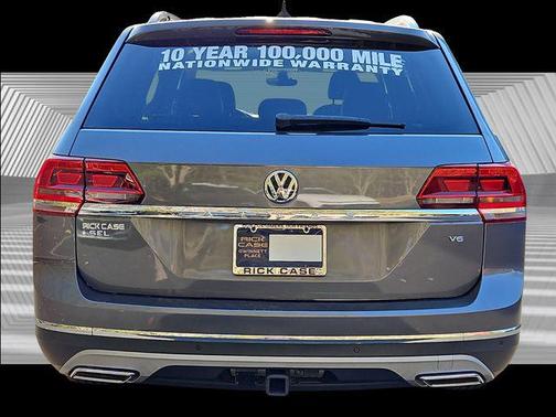 2018 Volkswagen Atlas 3.6L SEL