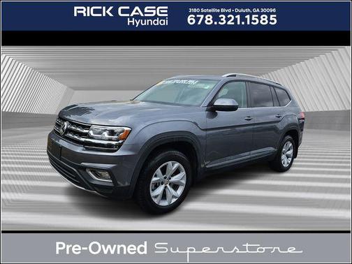 2018 Volkswagen Atlas 3.6L SEL