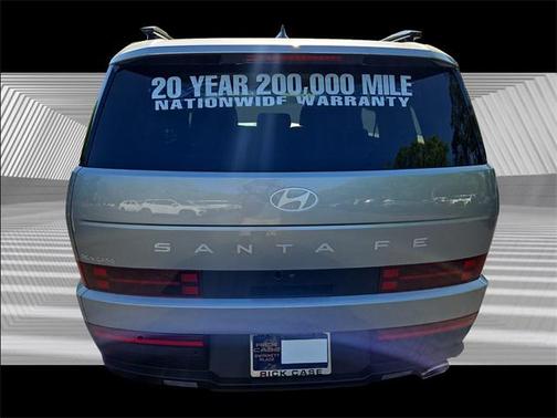 2025 Hyundai SANTA FE SEL 2.4