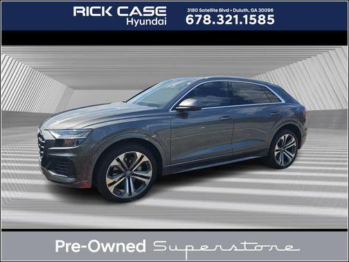2019 Audi Q8 3.0T Premium Plus