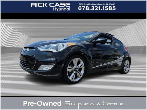 2017 Hyundai Veloster Value Edition