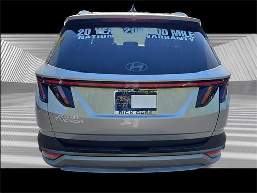 2025 Hyundai TUCSON SEL Convenience
