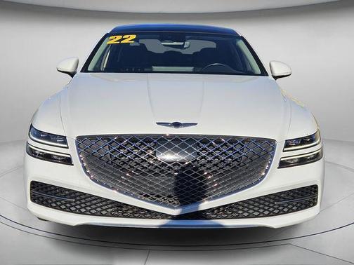2022 Genesis G80 2.5T AWD