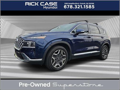 2022 Hyundai SANTA FE Limited